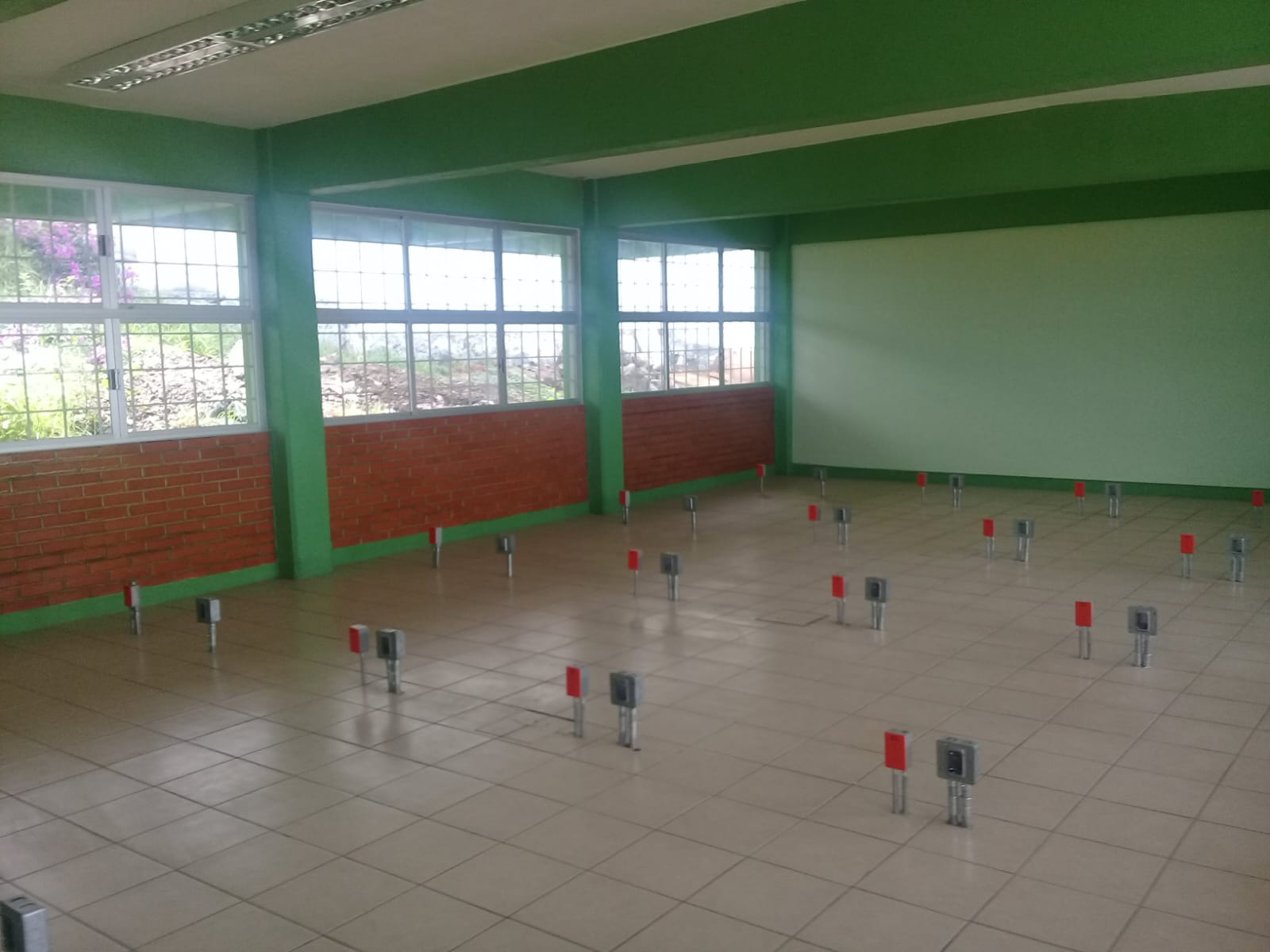 Aulas terminadas